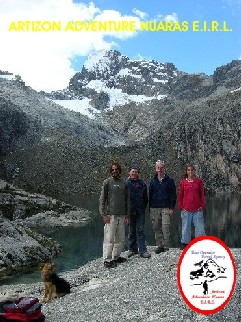Laguna Churup - Trekking Cordillera Blanca