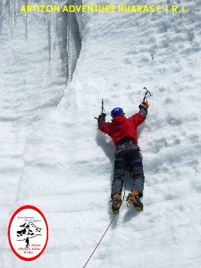 Climbing Mountain Pastoruri - Cordillera Blanca