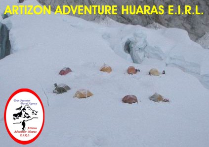 Nevado Chopicalqui - Escalada Cordillera Blanca