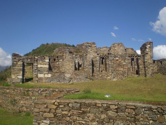 Choquequirao from Cachora