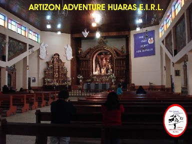 City Tours Huaraz: Templo Señor de la Soledad