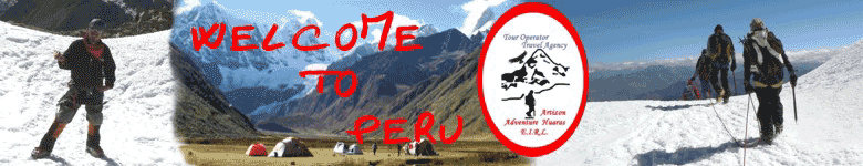 Tours, Caminata, escalada Cordillera Blanca, Huayhuash - Perú