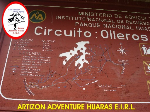 Caminata olleros - Chavn- Trekking Cordillera Blanca